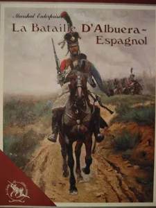 La Bataille d'Albuera: Espagnol box cover