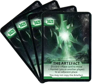 Not Alone: The Green Artefact Promo Cards box cover