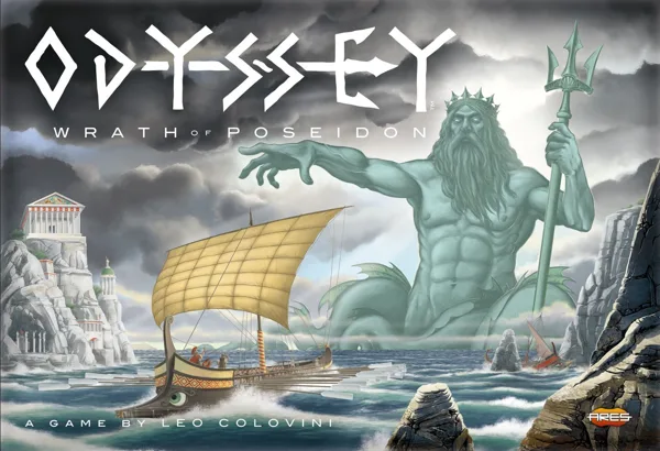 Odyssey: Wrath of Poseidon box cover