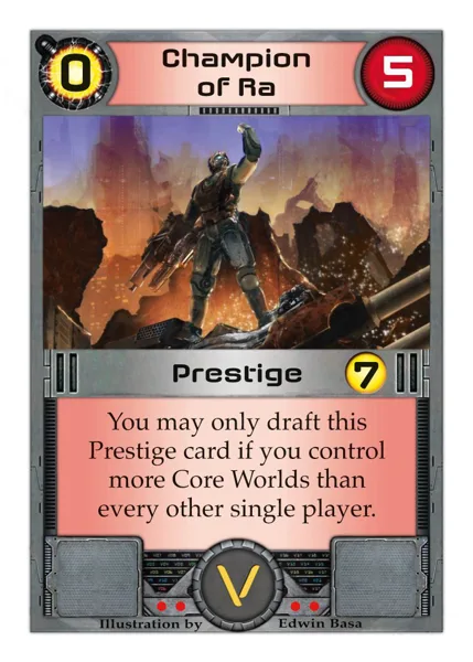 Core Worlds: Champion of Ra