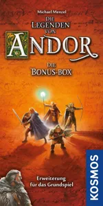 Die Legenden von Andor: Die Bonus-Box box cover