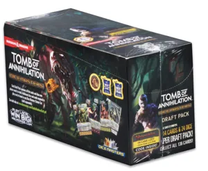 Dungeons & Dragons Dice Masters: Tomb of Annihilation box cover