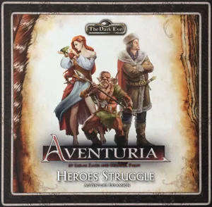 Aventuria: Heroes' Struggle box cover