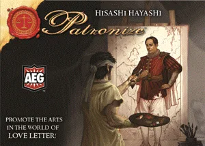 Patronize box cover
