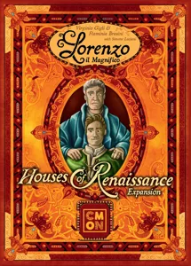 Lorenzo il Magnifico: Houses of Renaissance box cover