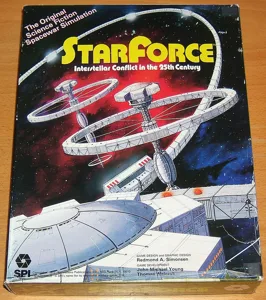 StarForce 'Alpha Centauri': Interstellar Conflict in the 25th Century box cover