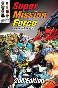 Super Mission Force box cover