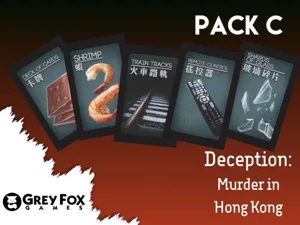 Deception: Murder in Hong Kong – Dice Tower 2017 Indiegogo Promo Pack box cover