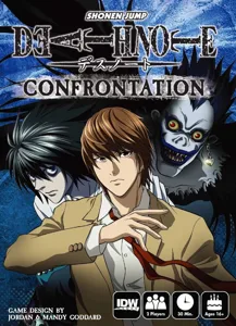 Death Note: Confrontation box cover