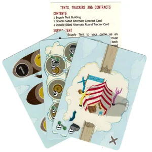 Ahead in the Clouds: Tents, Trackers and Contracts box cover