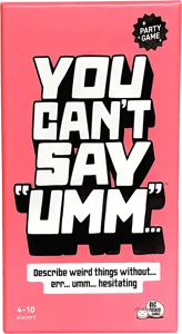 You Can't Say "Umm" box cover