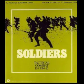 Soldiers: Tactical Combat in 1914-15 box cover