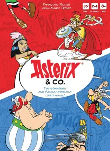 Asterix & Co. box cover