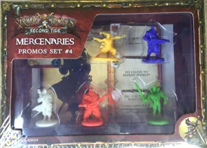 Rum & Bones: Second Tide – Mercenaries Promos Set #4 box cover