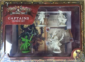 Rum & Bones: Second Tide – Captains Promos Set box cover