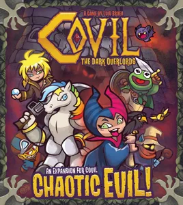 Covil: The Dark Overlords – Chaotic Evil! box cover