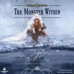 Of Dreams & Shadows: The Monster Within box cover