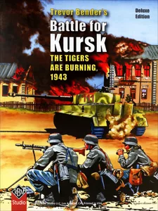 Battle for Kursk: The Tigers Are Burning, 1943 box cover