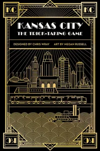 Kansas City: The Trick-Taking Game box cover