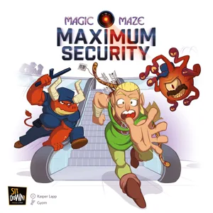 Magic Maze: Maximum Security box cover