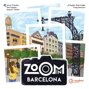 Zoom in Barcelona box cover