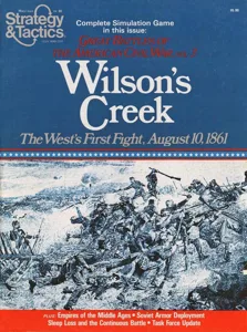 Wilson's Creek: The West's First Fight, August 10, 1861 box cover