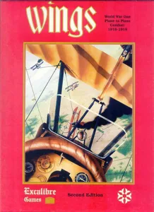 Wings: World War One Plane to Plane Combat 1916-1918 box cover