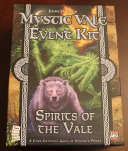 Mystic Vale Event Kit: Spirits of the Vale box cover