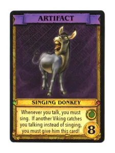 Spoils of War: Singing Donkey box cover