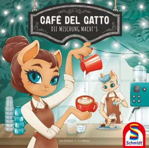 Café del Gatto box cover