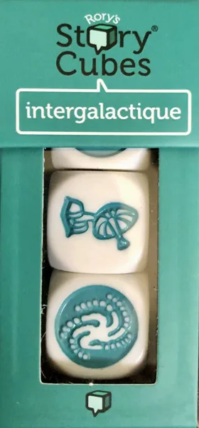 Rory's Story Cubes: Intergalactic