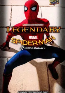 Legendary: A Marvel Deck Building Game – Spider-Man Homecoming box cover