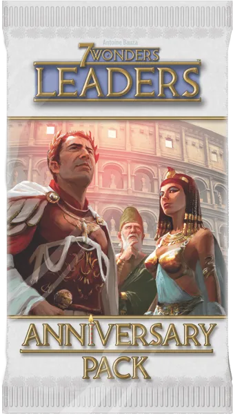 7 Wonders: Leaders Anniversary Pack