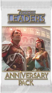 7 Wonders: Leaders Anniversary Pack
