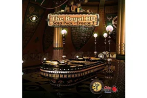 Triplock: The Royal HQ Solo Pack box cover