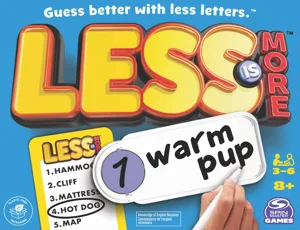 Less Is More box cover