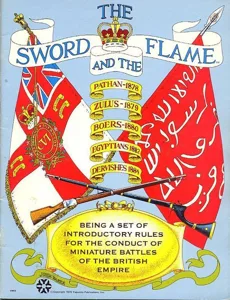 The Sword and the Flame box cover