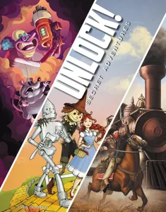Unlock!: Secret Adventures box cover