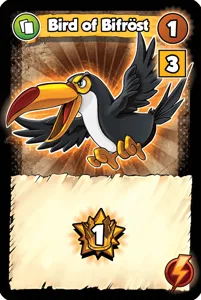 Vikings Gone Wild: Bird of Bifröst Promo Card box cover