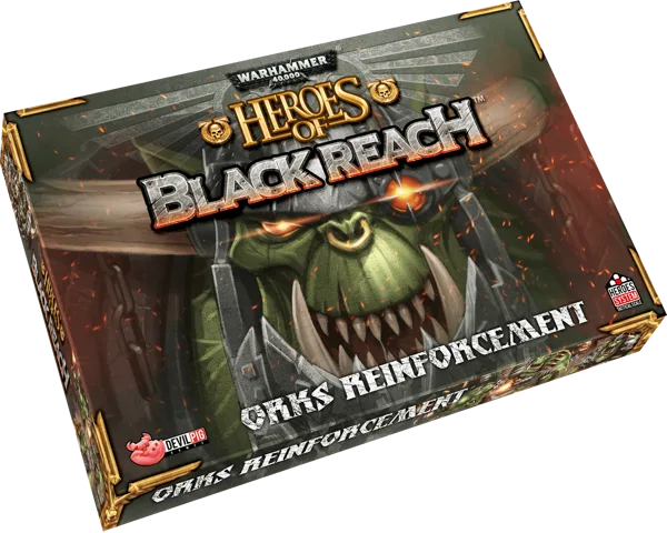 Warhammer 40,000: Heroes of Black Reach – Orks Reinforcements