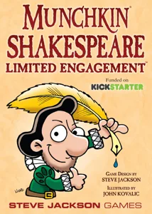 Munchkin Shakespeare: Limited Engagement box cover