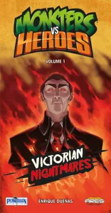 Monsters vs. Heroes: Victorian Nightmares box cover