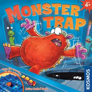 Monster Trap box cover