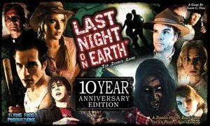 Last Night on Earth: The Zombie Game – 10 Year Anniversary Edition box cover