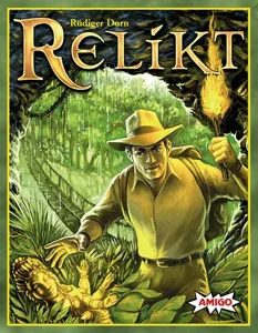 Relikt box cover