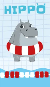 Hippo box cover