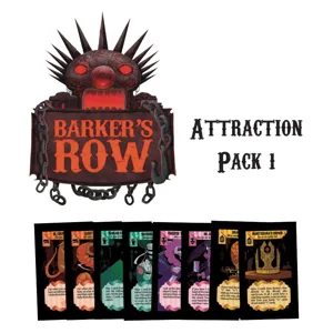 Barker's Row: Attraction Pack #1 box cover