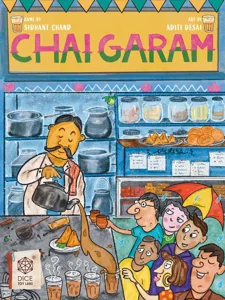 Chai Garam box cover