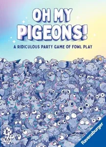 Oh My Pigeons! box cover