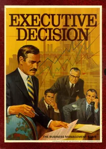 Executive Decision box cover